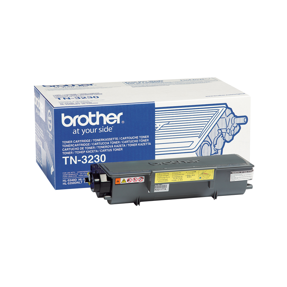 [12678] [TN3230] BROTHER Toner negro  HL-5340D/5350DN/5370DW Toner, 3.000 Paginas