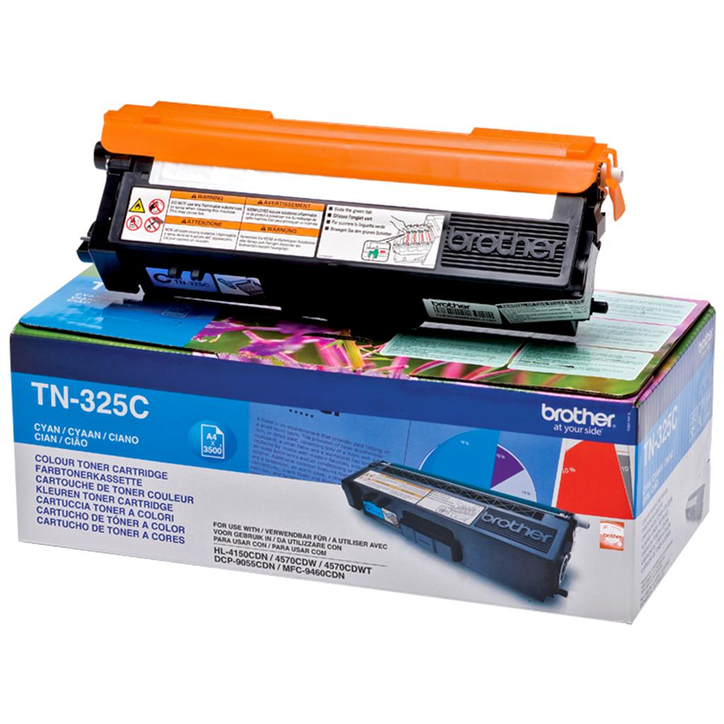 [13053] [TN325C] BROTHER Toner cian  HL-4150CDN/4570CDW   3.500 pag.