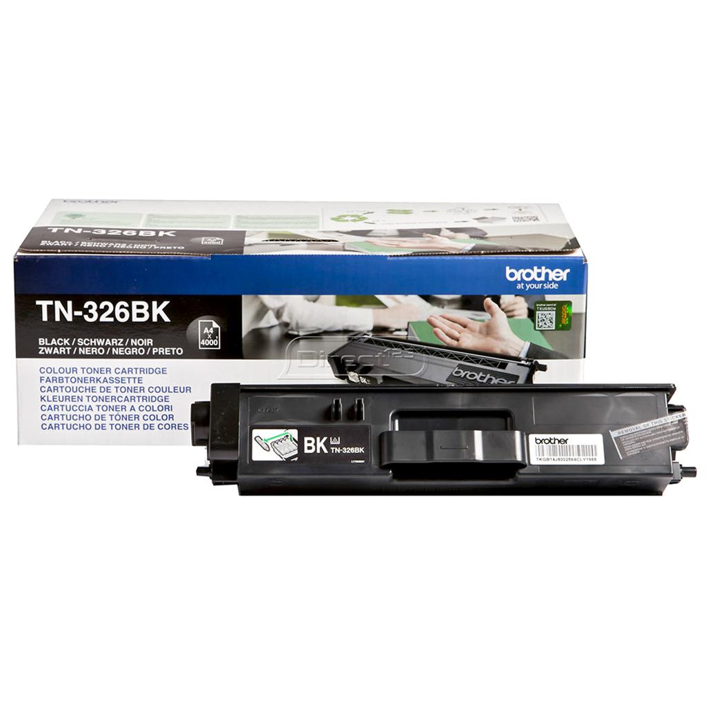 [18879] [TN326BK] BROTHER Toner negro HLL8250CDN/HLL8350CDW MFCL8650CDW/ MFCL8850CDW 4k