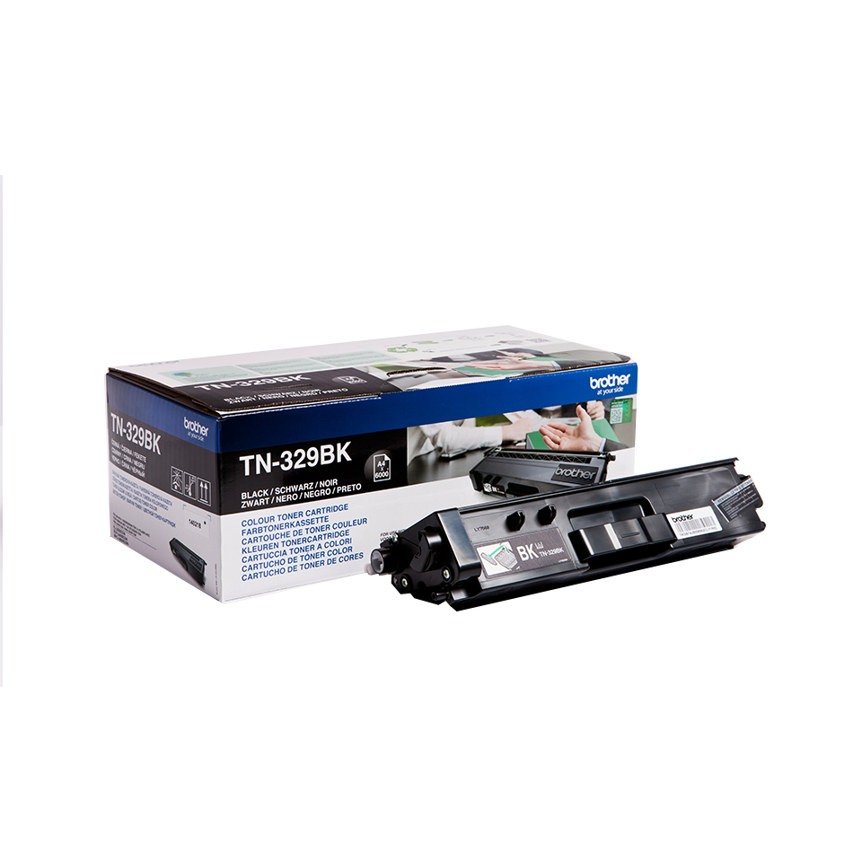 [18883] [TN329BK] BROTHER Toner negro HLL8350CDW 6 K