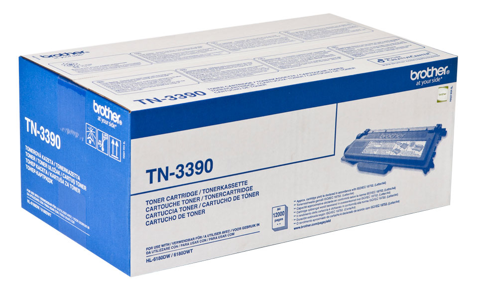 [15346] [TN3390] BROTHER Toner negro  HL6180DW/MFC8950DW Toner, 12.000 pag