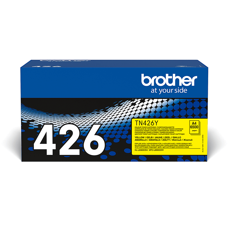 BROTHER Toner Amarillo  TN426Y