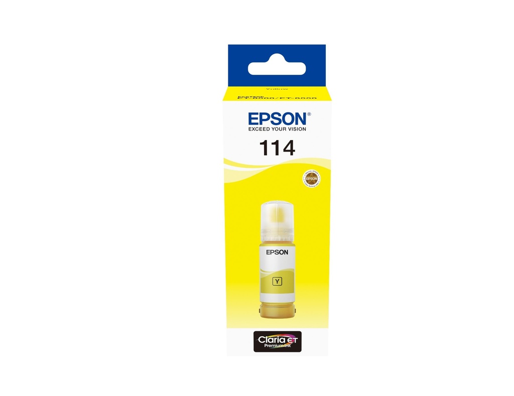 [42693] [C13T07B440] EPSON Botella Amarillo 70 ml Ecotank ET-8500 / ET-8550 - 114