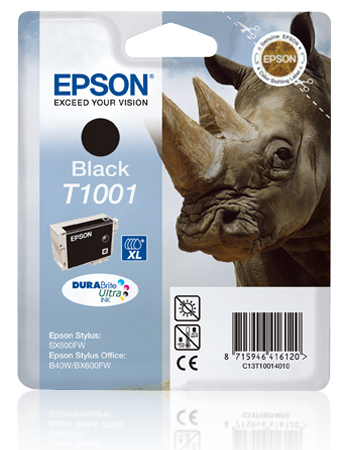 [12129] [C13T10014010] Epson Stylus SX600FW/515W, Office B40W/BX600FW Cartucho Negro