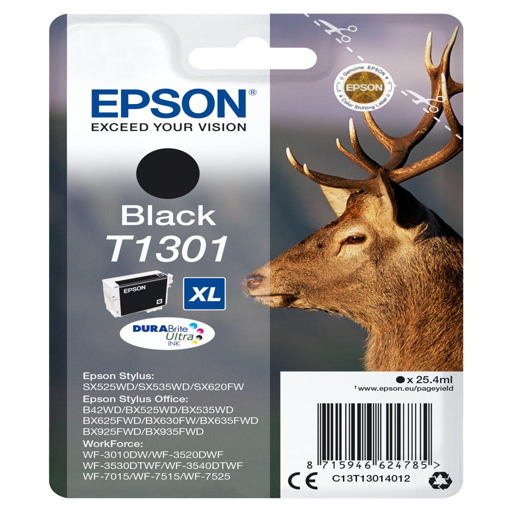 Epson Stylus SX525WD/620FW/ Office B42WD/ 525WD/625FWD/925FWD Cartucho Negro