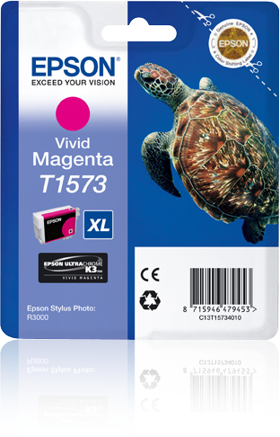 [13406] [C13T15734010] Epson Stylus Photo R3000 Cartucho Magenta Vivo