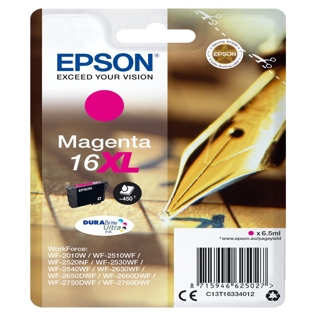 Epson DURABrite Ultra Ink Cartucho Magenta 16XL