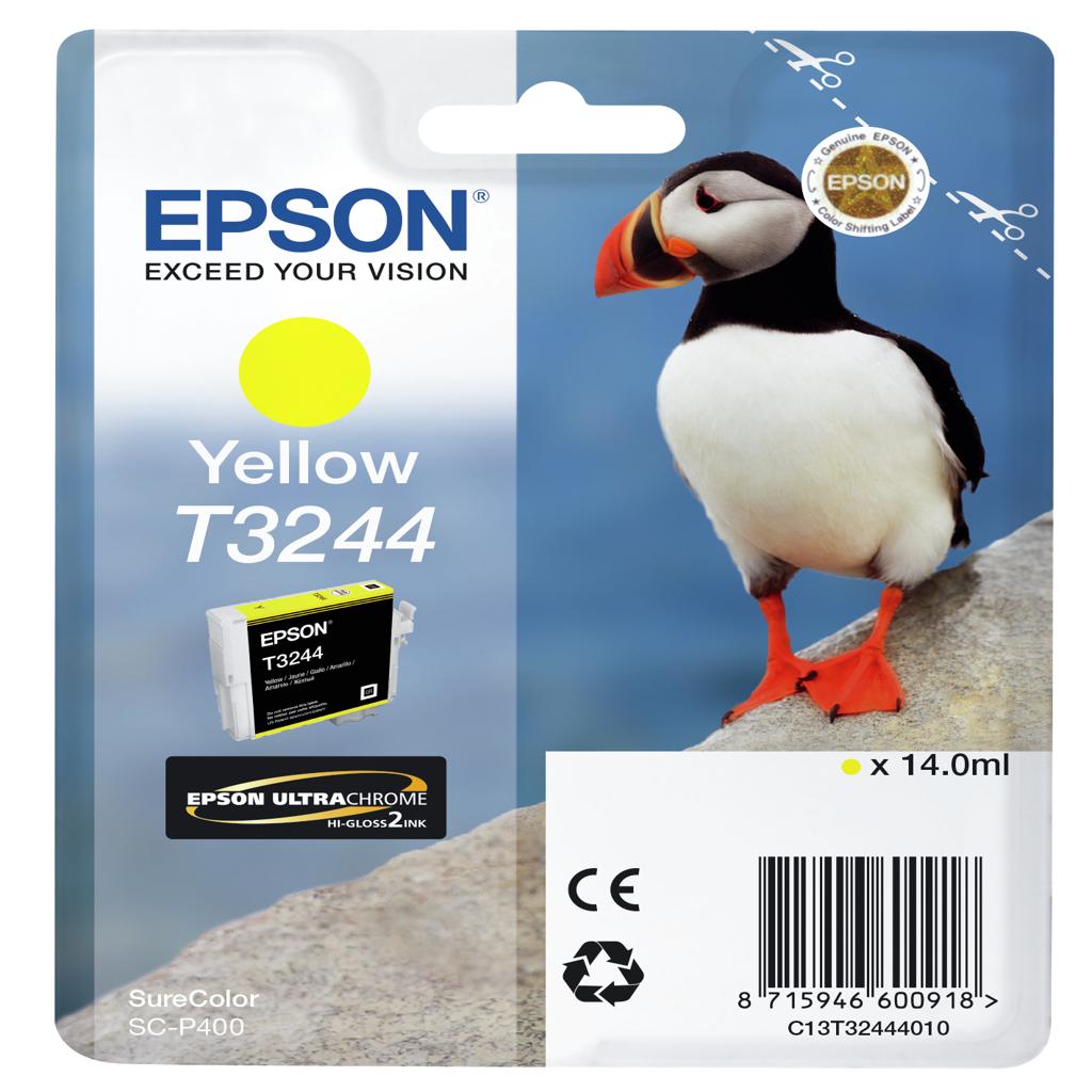 [30995] [C13T32444010] Epson SureColor SC-P400 Cartucho Amarillo