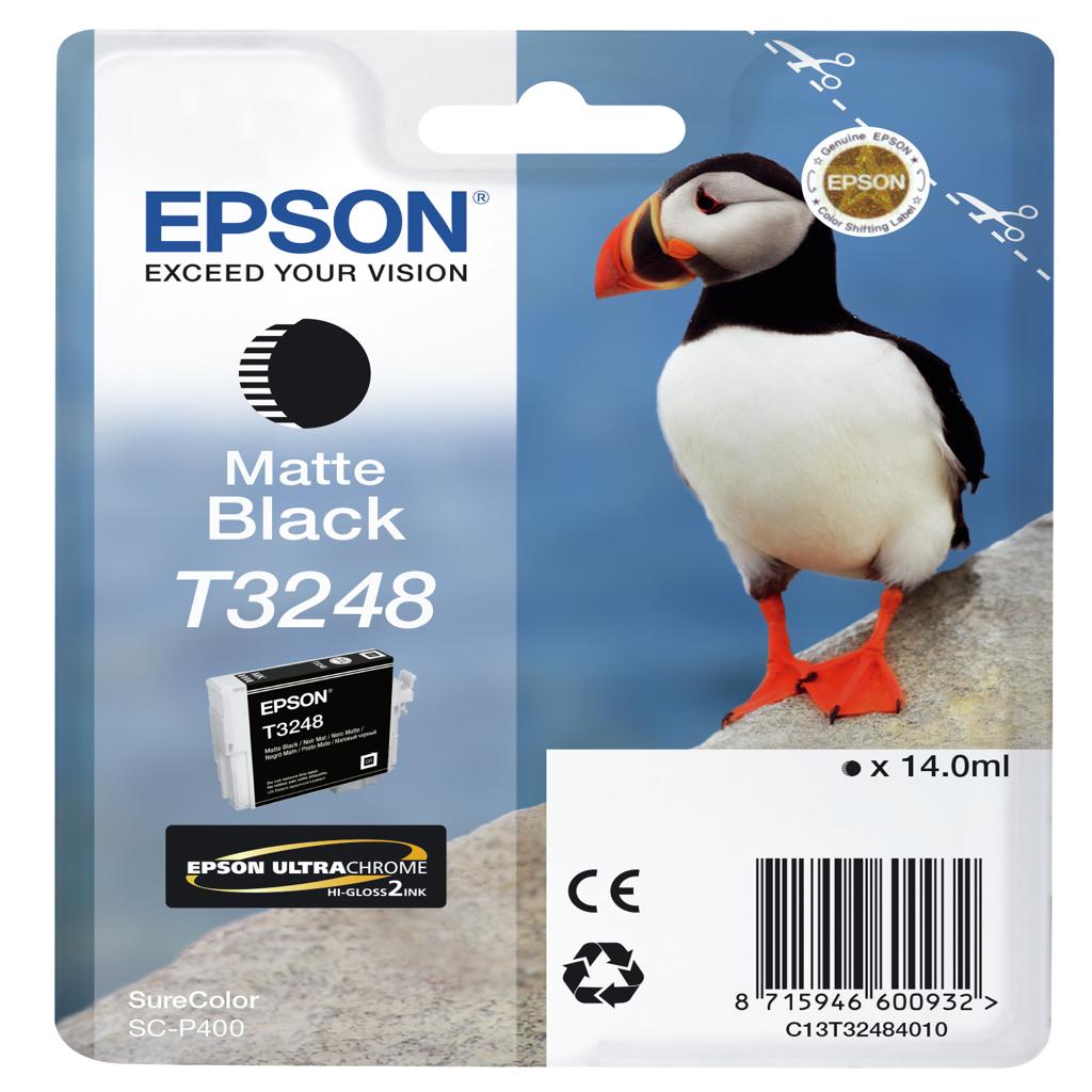 [30997] [C13T32484010] Epson SureColor SC-P400 Cartucho Negro Mate