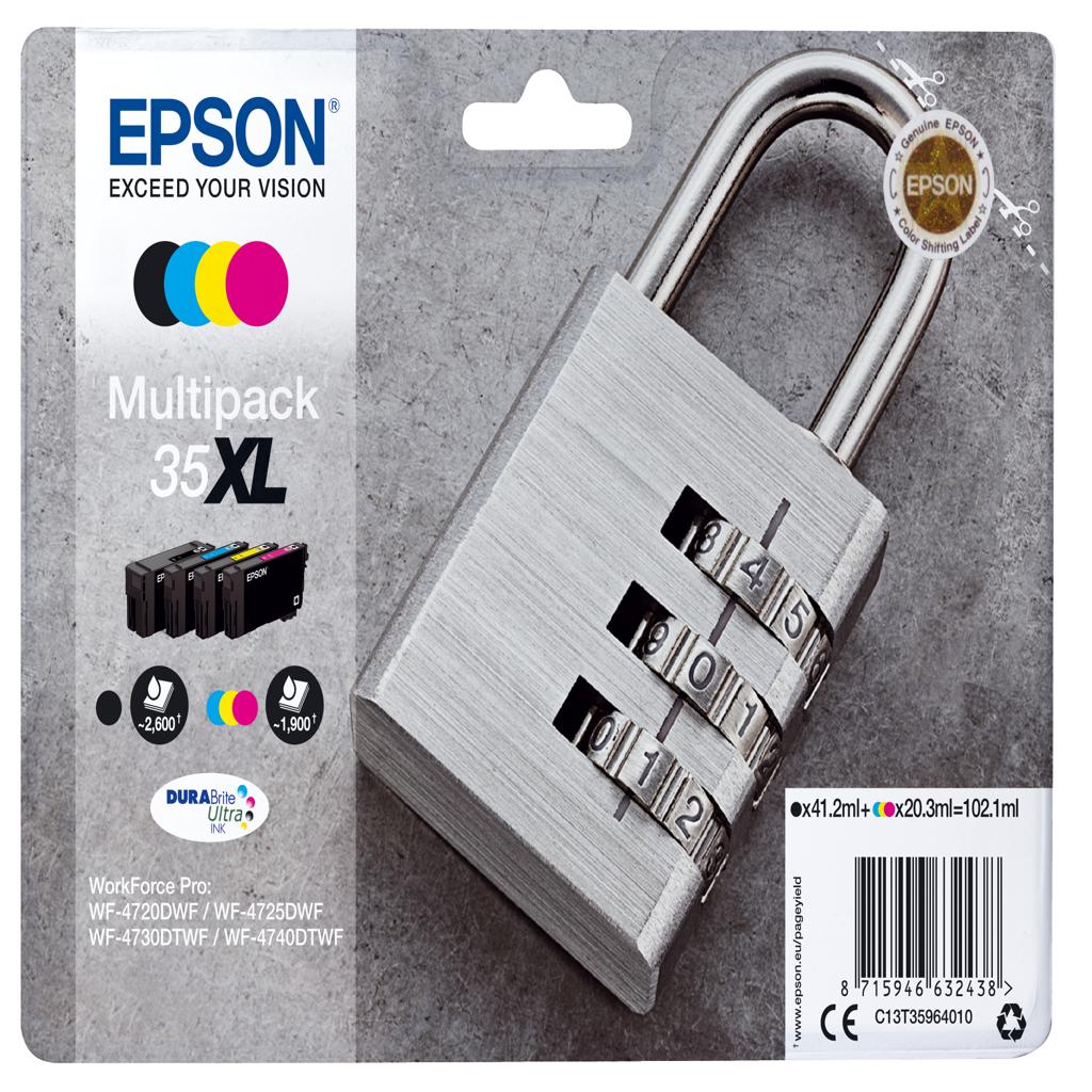 EPSON Multipack 4-colours 35XL DURABrite Ultra Ink