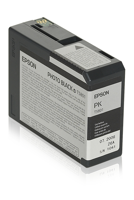 [9709] [C13T580100] Epson Stylus Pro-3800/3880 Cartucho Negro photo (80ml)