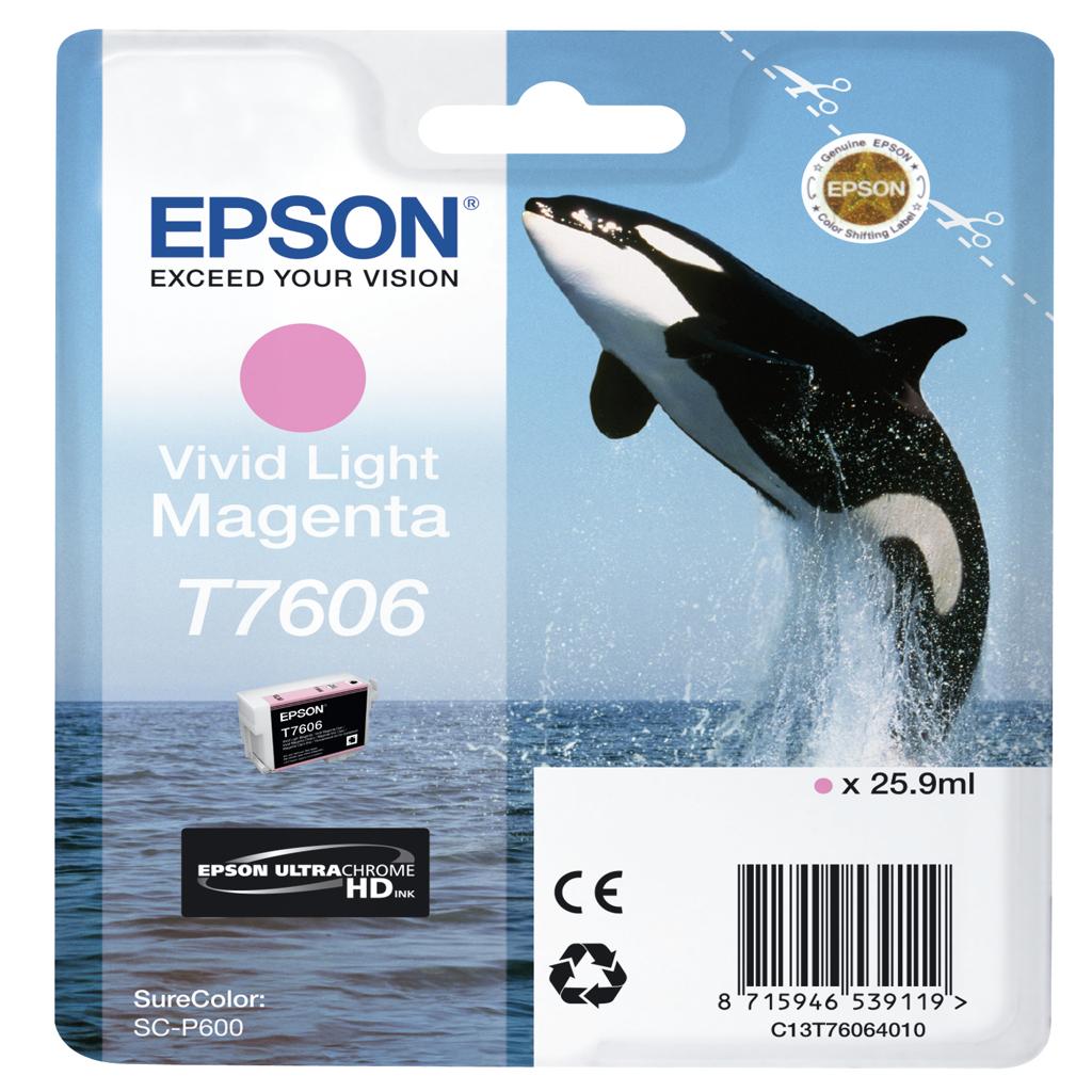 EPSON SURECOLOR SC-P600 Cartucho magenta vivo claro