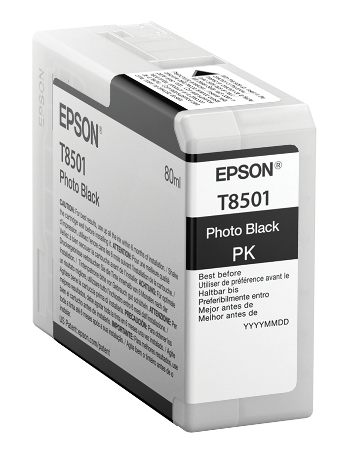 [30556] [C13T850100] EPSON SureColor SC-P800 Cartucho Negro foto