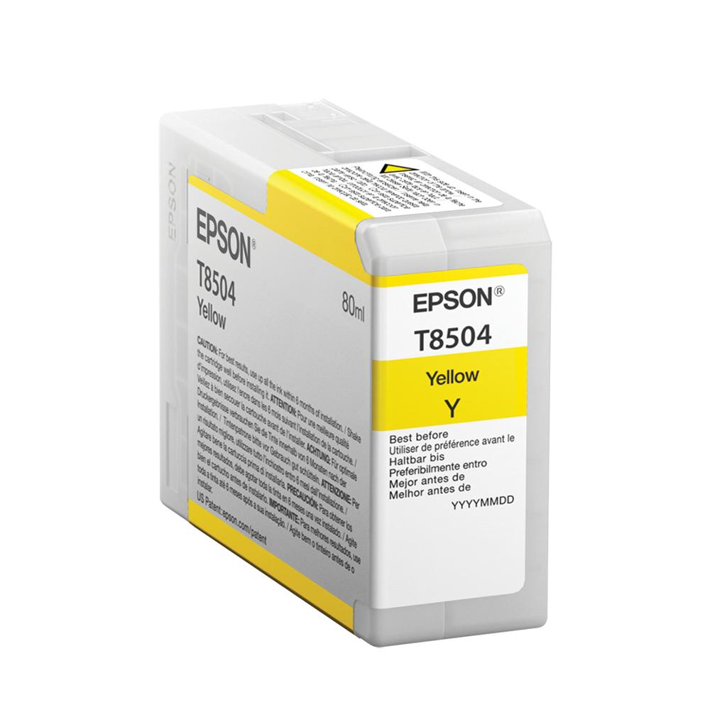 [30559] [C13T850400] EPSON SureColor SC-P800 Cartucho Amarillo