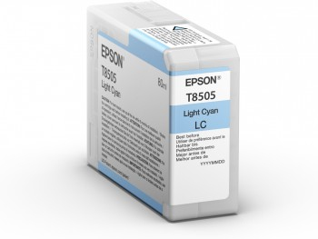 [30560] [C13T850500] EPSON SureColor SC-P800 Cartucho Cian claro