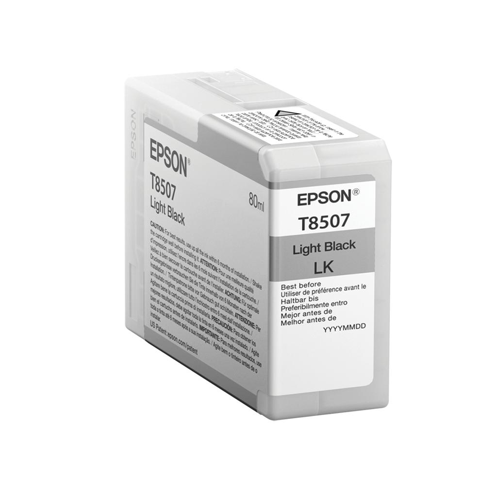 [30562] [C13T850700] EPSON SureColor SC-P800 Cartucho Negro claro