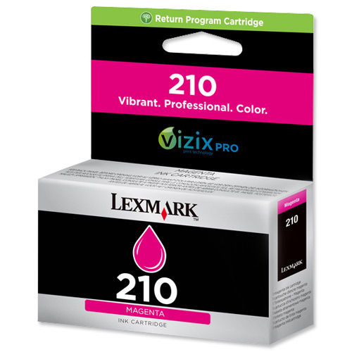 [17711] [14L0087E] LEXMARK Office EDGE PRO 4000/5500/5500T Cartucho Magenta