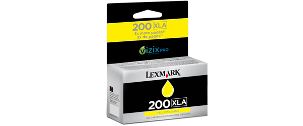 [35221] [14L0200] Lexmark Cartucho de tinta amarillo Alto Rendimiento 200XLA