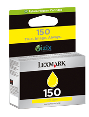 LEXMARK Cartucho PRO-715/915 Amarillo Retornable Baja Nº150