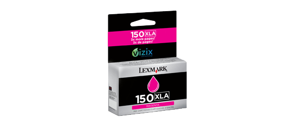 [35226] [14N1646] Lexmark Cartucho de tinta magenta Alto Rendimiento 150XLA