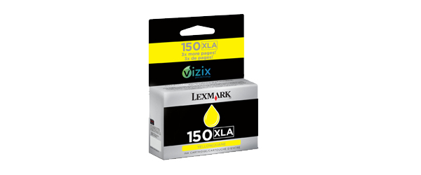 [35227] [14N1650] Lexmark Cartucho de tinta amarilla Alto Rendimiento 150XLA