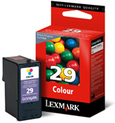 [24503] [18C1429E] LEXMARK Z845 Cartucho Color nº29 Retornable