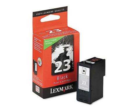LEXMARK Pack Z1400/X3500/X4500 Cartucho Negro nº23 Retornable