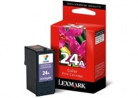 LEXMARK Z/1400 X/3300/4500 Cartucho Color Nº24A