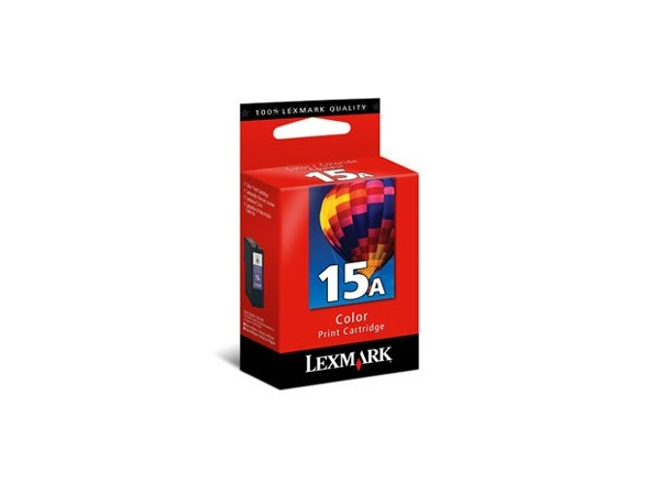 Lexmark Cartucho de tinta color nº 15A