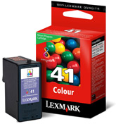 [11609] LEXMARK Z1520, Multifuncion X4850/6570/9570 Cartucho Color Retornable nº41