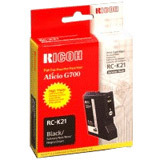 [24093] [402280] RICOH G700 Tinta gel Type RC-K21 negro alta capacidad