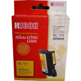 [24094] [402281] RICOH G500/700 Tinta gel Type RC-Y11 amarillo