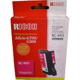 [24095] [402282] RICOH G500/700 Tinta gel Type RC-M11 magenta