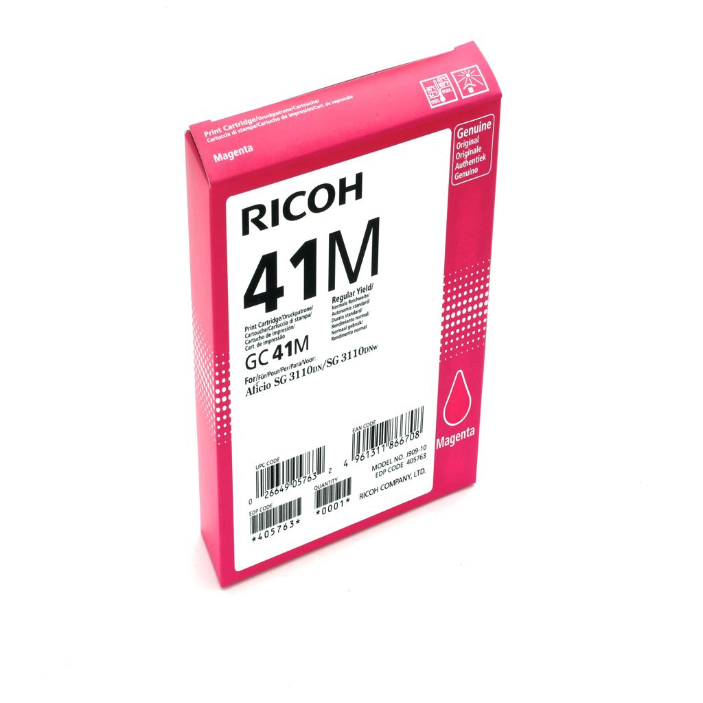 RICOH SG3110DN/3110DNW GC-41M Cartucho Magenta