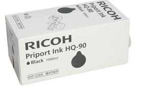 [17936] [817161] Ricoh HQ 7000 Cartucho negro pack 6 unidades