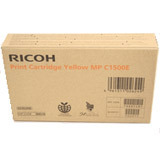 [11555] [888548] RICOH MPC 1500SP Tinta gel amarillo****
