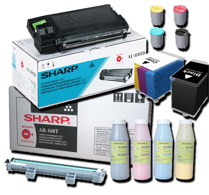 SHARP Toner ARC150/160/250/270/330 Toner Negro