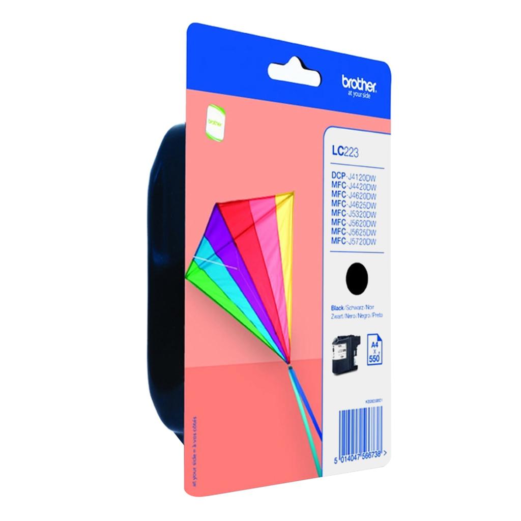 BROTHER Cartucho de tinta negro MFCJ4120DW MFCJ4420DW/MFCJ4620DW  larga duracion  550 pags