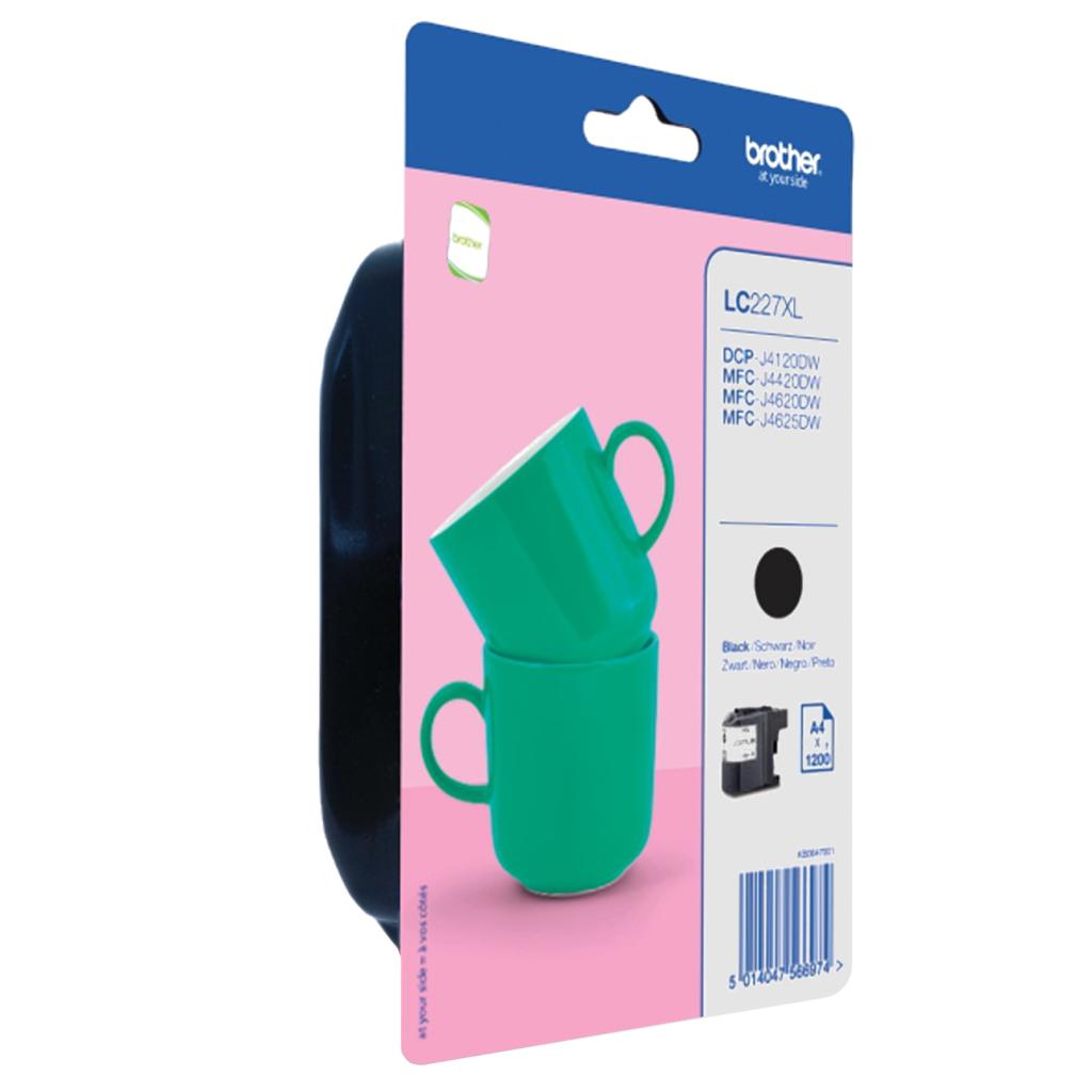 BROTHER Cartucho tinta negra super larga duracion DCPJ4120DW/MFCJ4420DW/MFCJ4620DW