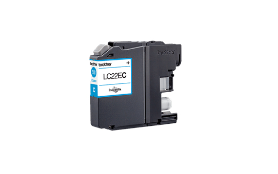 [30192] [LC22EC] BROTHER Cartucho de tinta azul MFCJ5920DW  super larga duracion