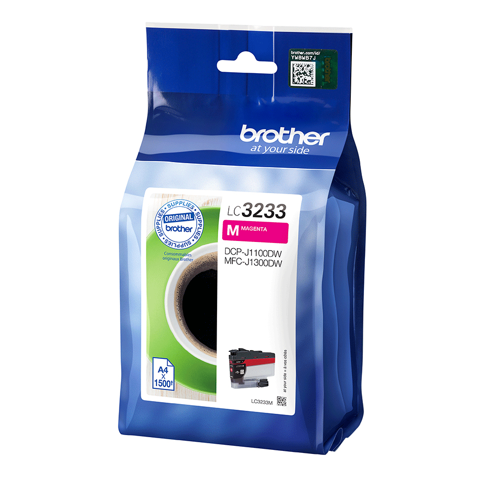 BROTHER Cartucho tinta  Magenta LC3233M