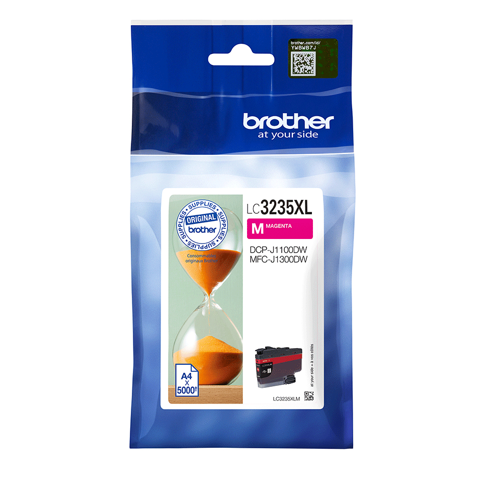 BROTHER Cartucho tinta  Magenta LARGA DURACION LC3235XLM