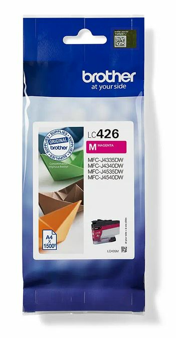 [43317] [LC426M] BROTHER tinta magenta para MFCJ4340DW/MFCJ4540DW/MFCJ4540DWXL LC426M