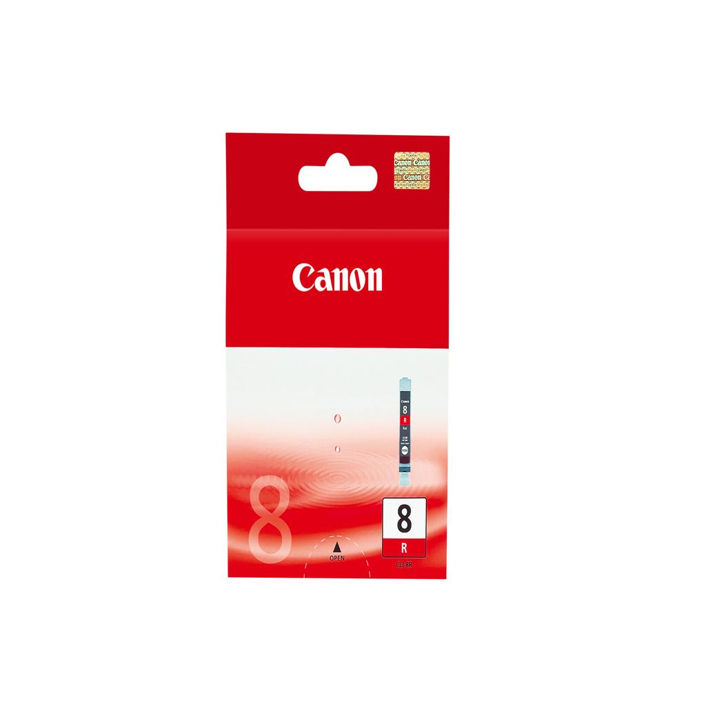 [9689] [0626B001] Canon Pixma IP-3300/5200/5200R CLI-8RCartucho Rojo