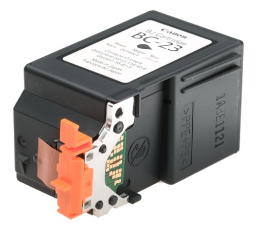 [6701] [0897A002AA] Canon BJC-5000/5100 Cabezal y Cartucho Negro de Tinta Pigmentada, 900 paginas