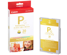 [12648] [2364B001AA] Canon Selphy ES3/30 Easy Photo Pack E-P20G gold