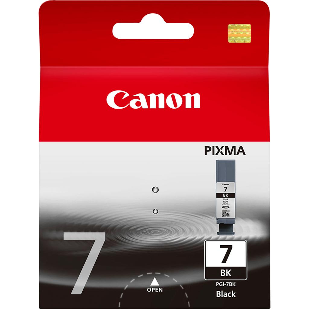 Canon Pixma MX7600 cartucho tinta negra PGI-7BK
