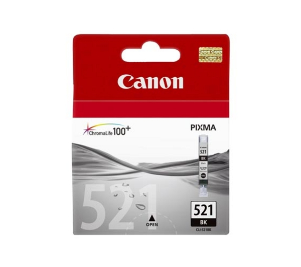 Canon Pixma MP620/630/980 Cartucho Negro (Blister + Alarma)