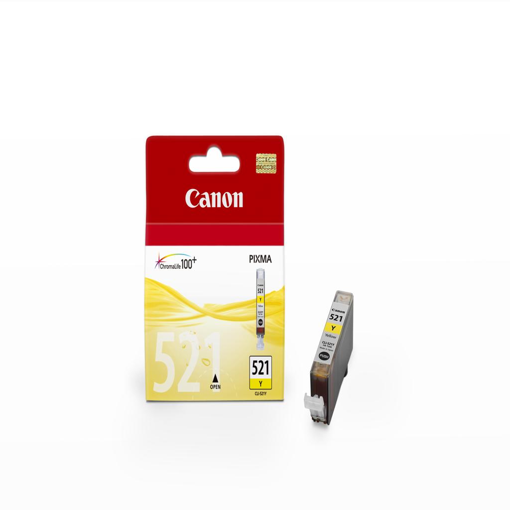 Canon Pixma MP620/630/980 Cartucho Amarillo (Blister + Alarma)