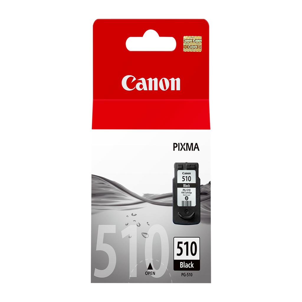 [12360] [2970B001] Canon Pixma MP240/260/480 cartucho Negro PG-510